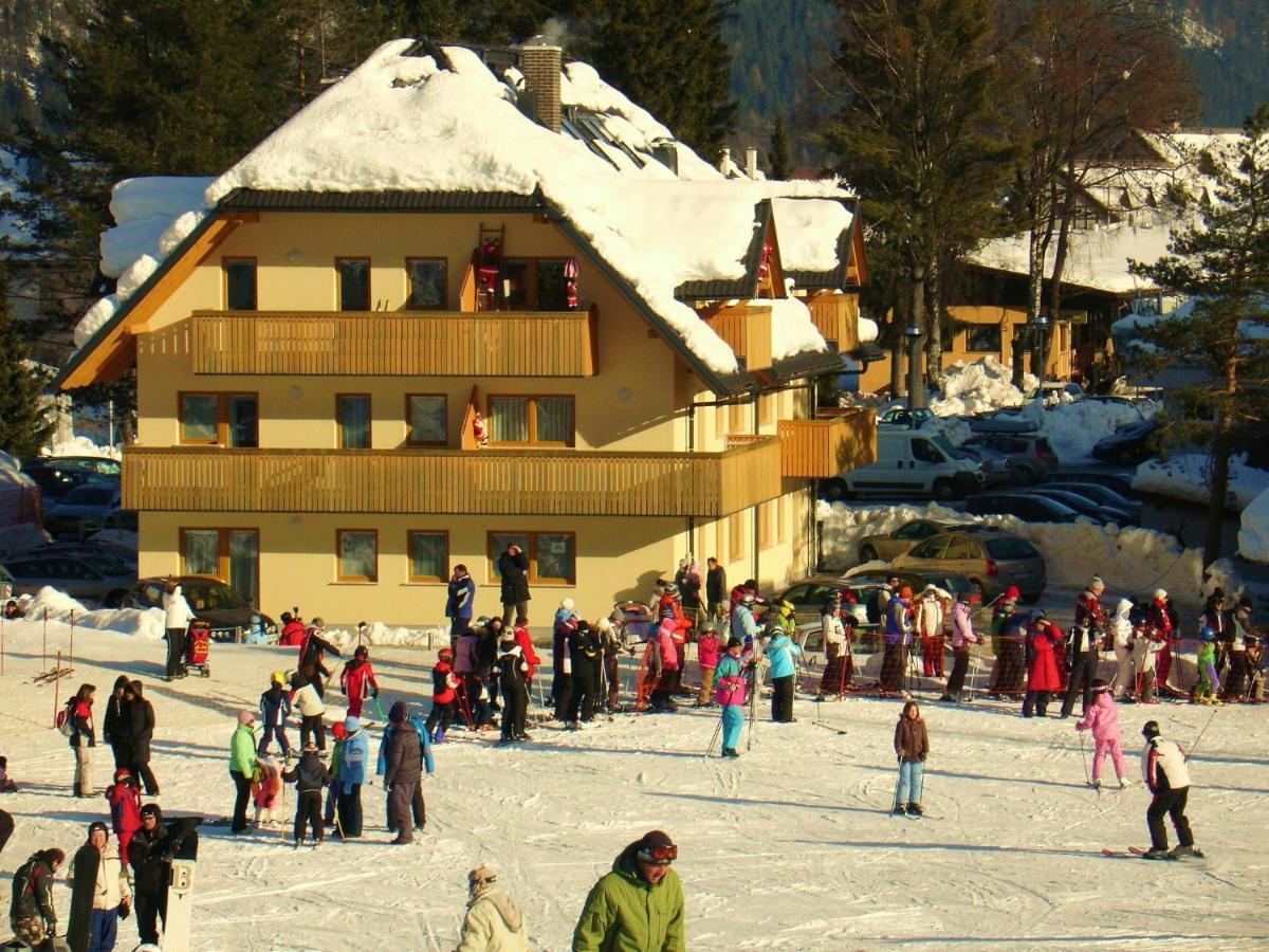 Apartments Rozic Kranjska Gora Exterior foto